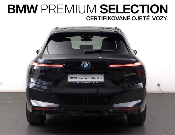 BMW iX SUV 0,0 455 kw