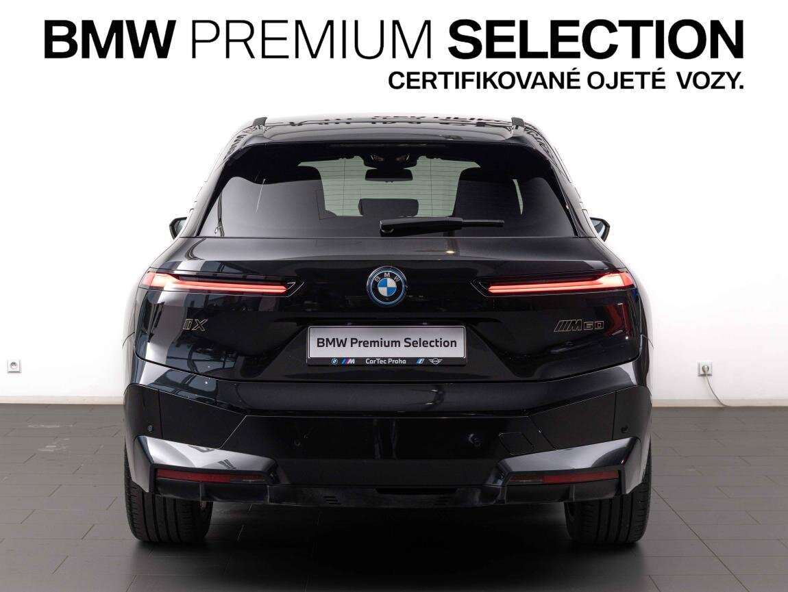 BMW iX SUV 0,0 455 kw