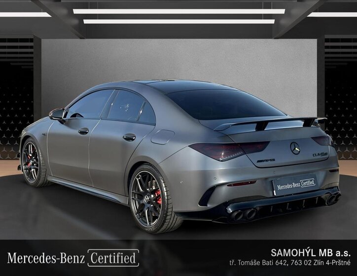 Mercedes-Benz CLA Kupé 2,0 l 310 kw