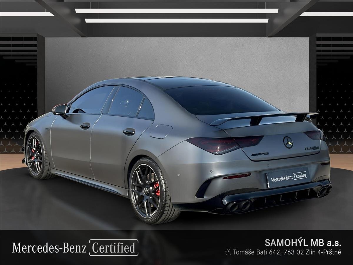 Mercedes-Benz CLA Kupé 2,0 l 310 kw