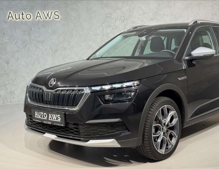 Škoda Kamiq SUV 1,5 l 110 kw