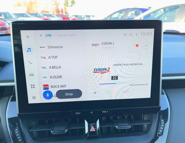 Toyota Corolla Cross SUV / Terénní 2,0 l 112 kw