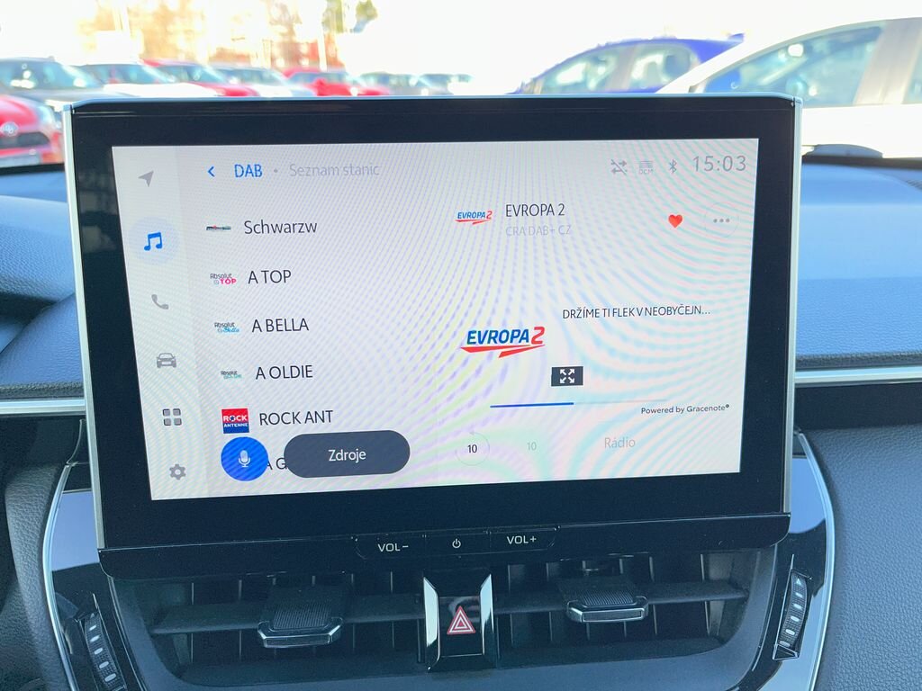 Toyota Corolla Cross SUV / Terénní 2,0 l 112 kw