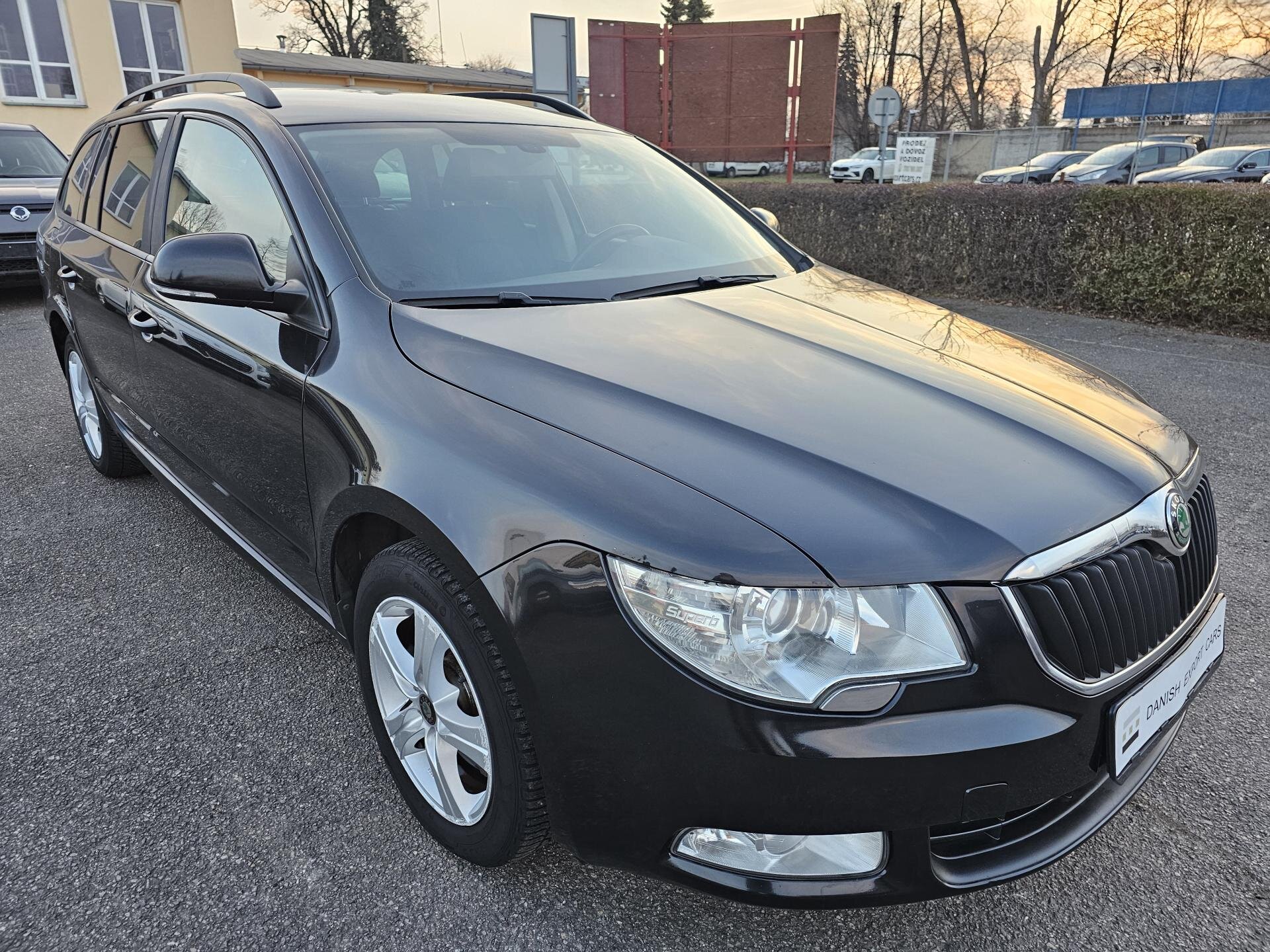 Škoda Superb Kombi 1,4 l 92 kw