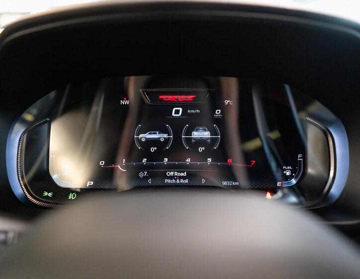 Dodge RAM Pick-up 6,2 l 523 kw