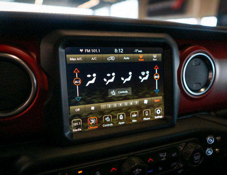 Jeep Wrangler Ostatní 2,0 l 201 kw