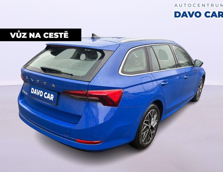 Škoda Octavia Kombi 1,5 l 110 kw