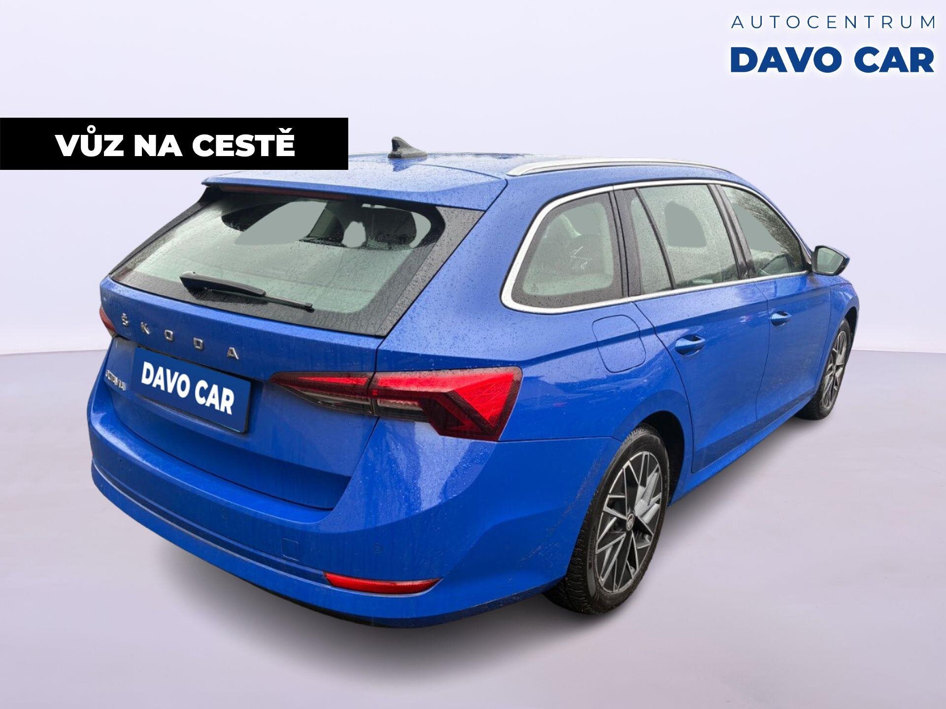 Škoda Octavia Kombi 1,5 l 110 kw