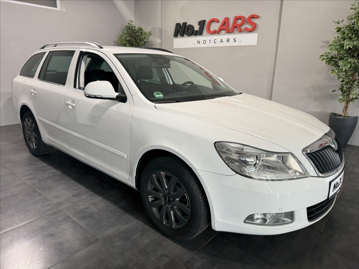 Škoda Octavia Kombi 1,6 l 77 kw