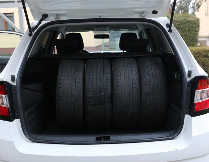 Škoda Fabia Kombi 1,2 l 66 kw