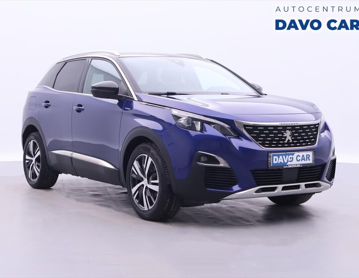Peugeot 3008 SUV / Terénní 1,2 l 96 kw