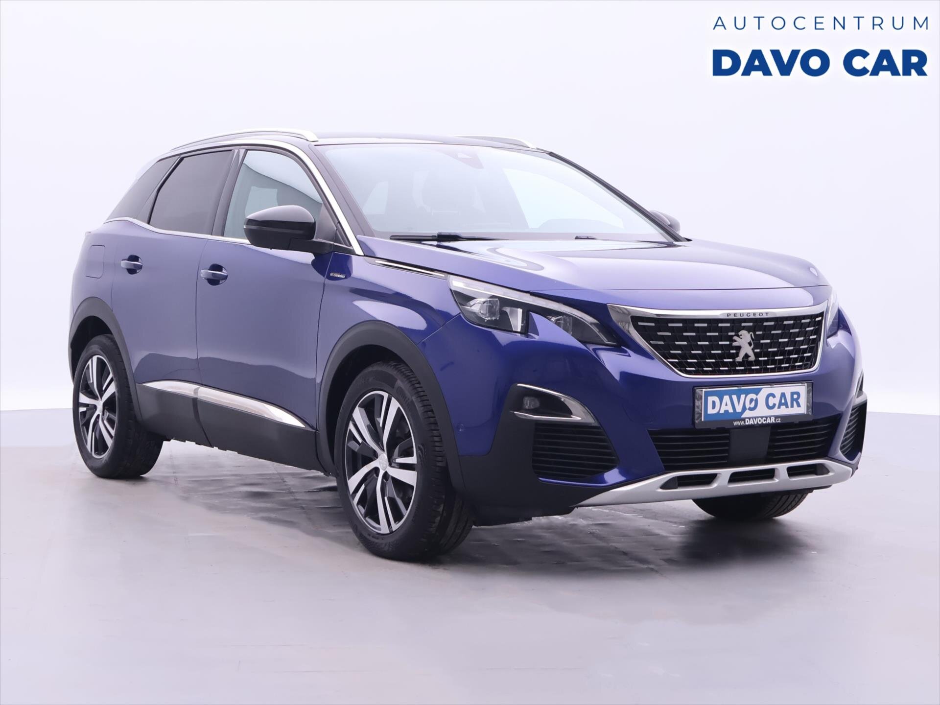 Peugeot 3008 SUV / Terénní 1,2 l 96 kw