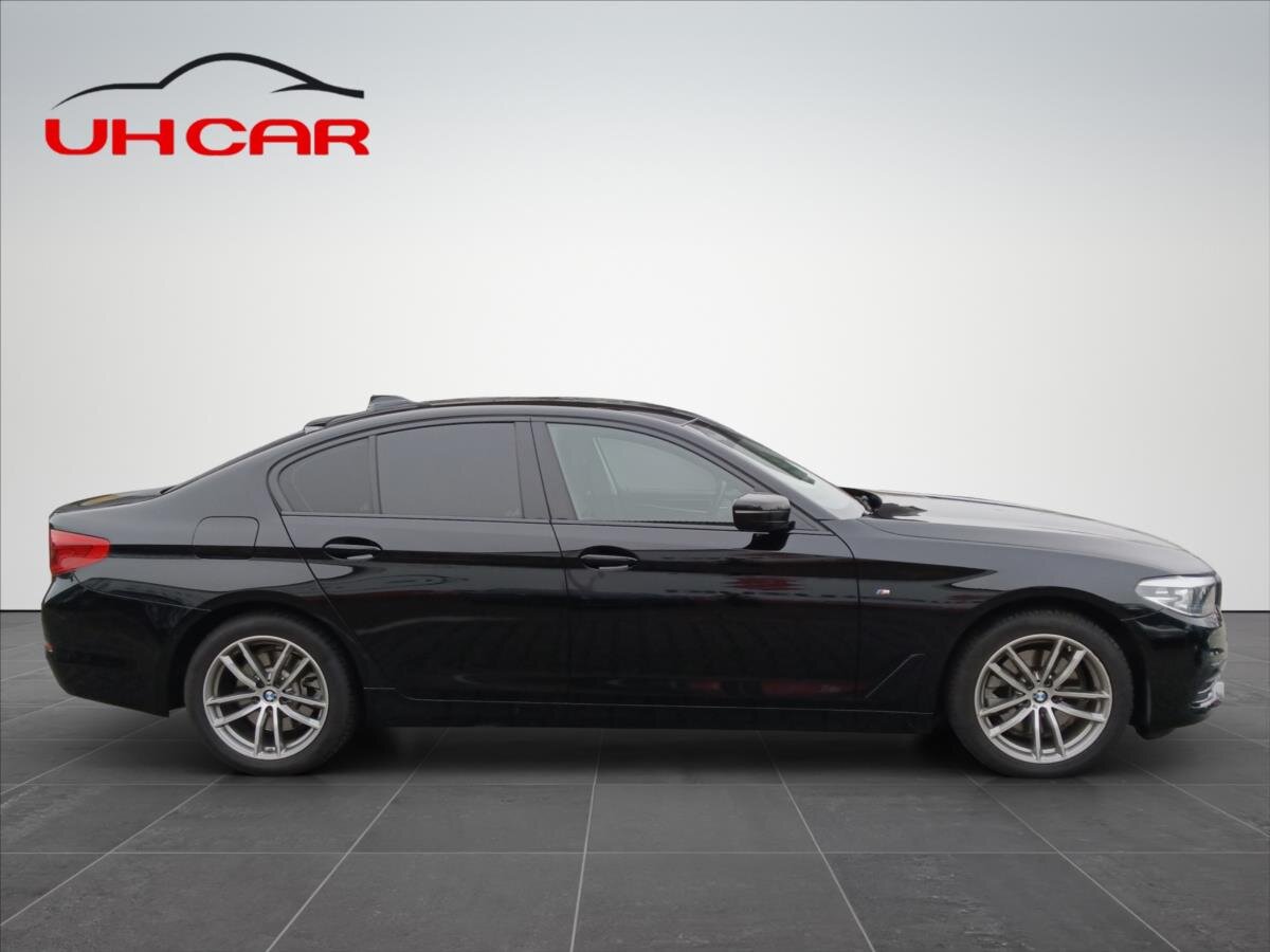 BMW Řada 5 Sedan 2,0 l 135 kw