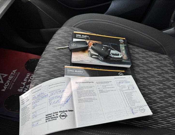 Opel Mokka SUV / Terénní 1,6 l 85 kw