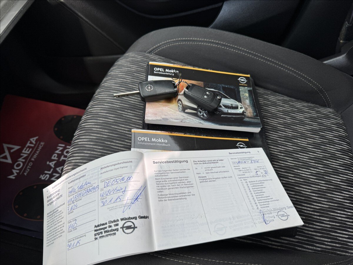 Opel Mokka SUV / Terénní 1,6 l 85 kw