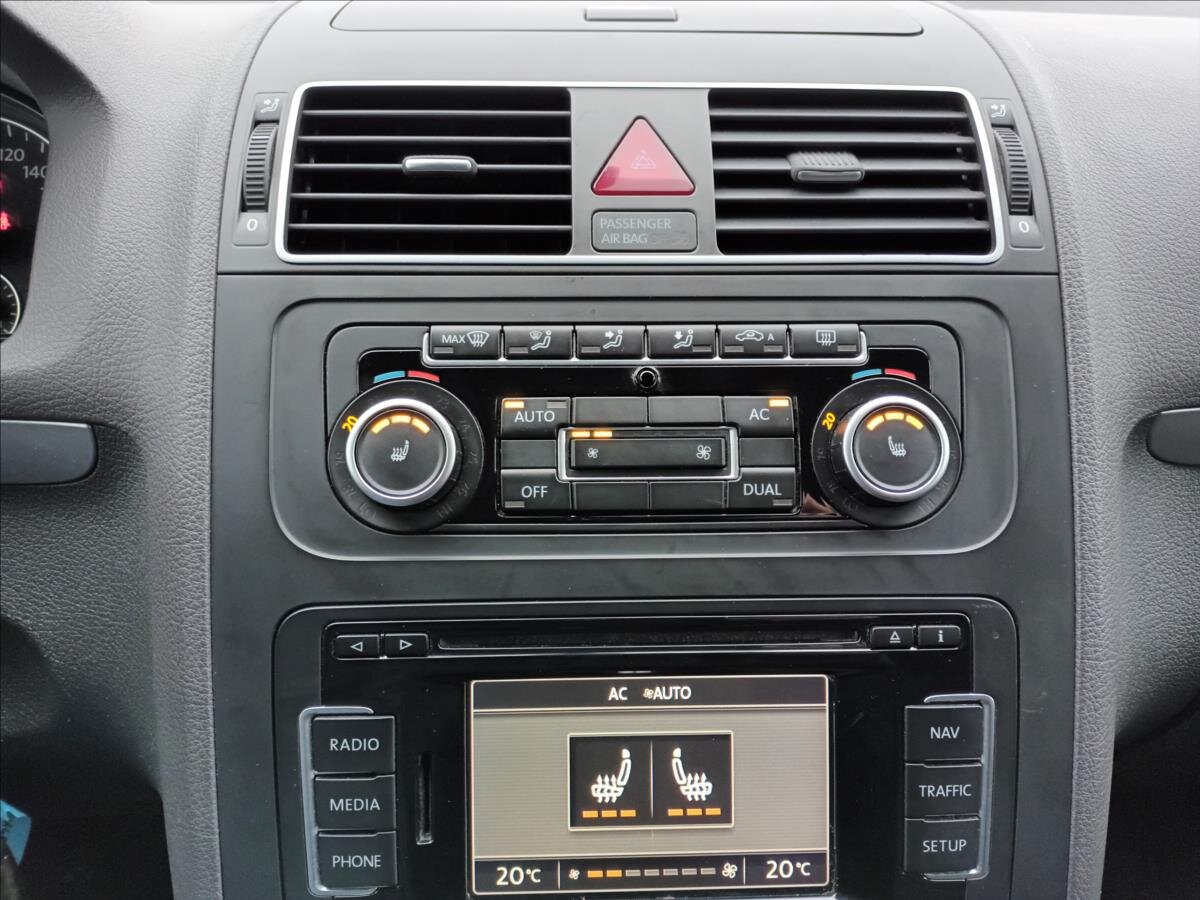 Volkswagen Touran MPV 1,4 l 103 kw