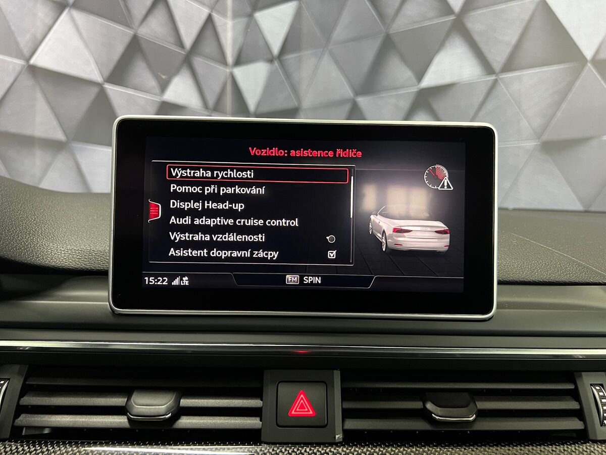 Audi S5 Kabriolet 3,0 l 260 kw