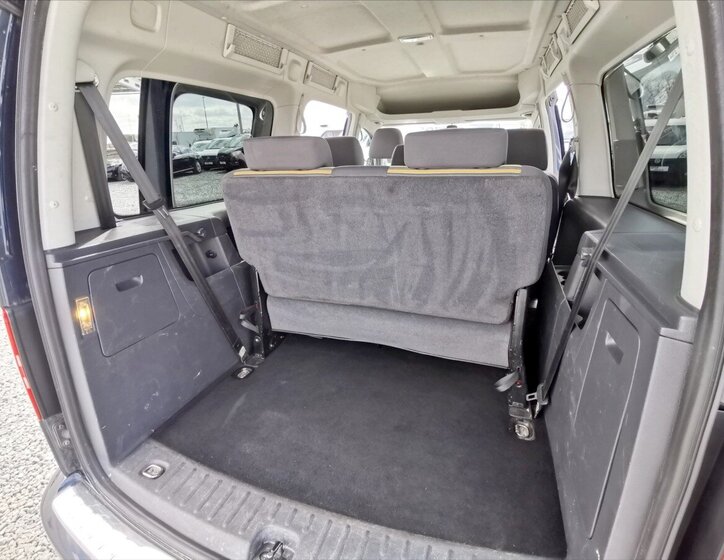 Volkswagen Caddy Pick-up 1,6 l 75 kw