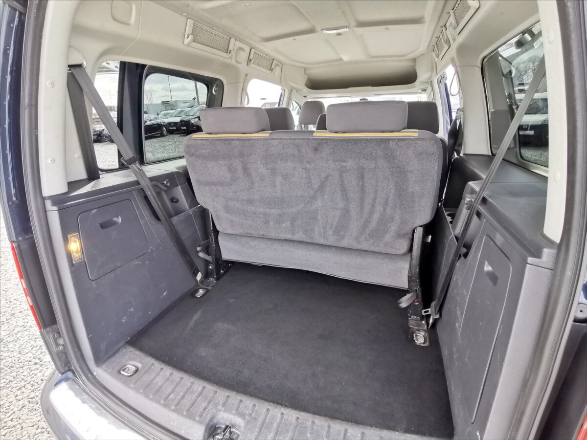 Volkswagen Caddy Pick-up 1,6 l 75 kw