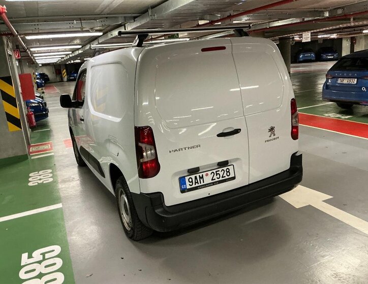 Peugeot Partner 5