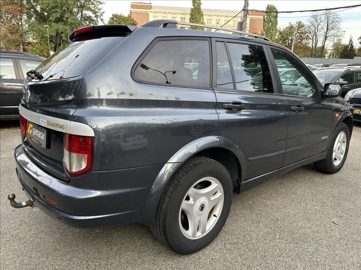 SsangYong Kyron SUV 2,0 l 104 kw