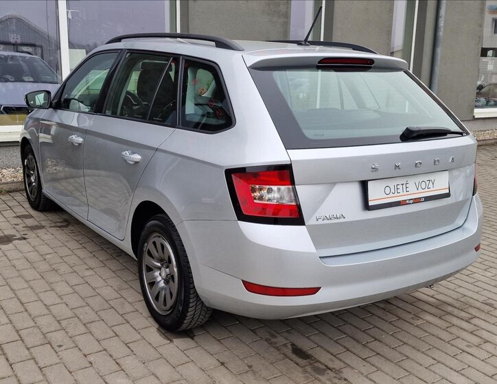 Škoda Fabia Kombi 999,0 70 kw