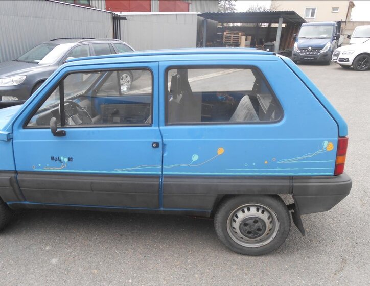 Seat Marbella Hatchback 843,0 25 kw