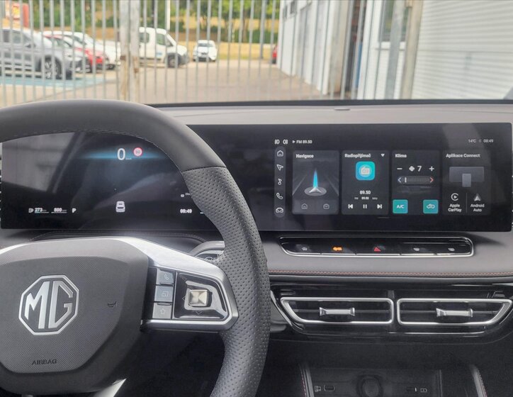 MG HS SUV 1,5 l 125 kw