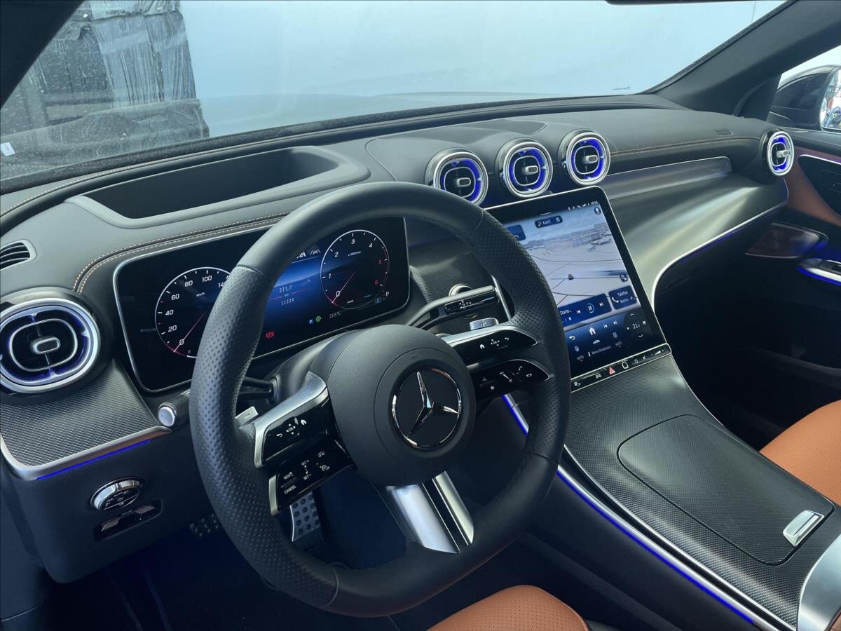 Mercedes-Benz GLC Kupé 2,0 l 145 kw