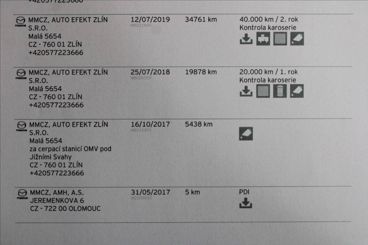 Mazda CX-5 SUV / Terénní 2,5 l 141 kw