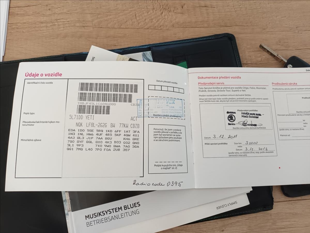 Škoda Yeti Kombi 1,2 l 77 kw