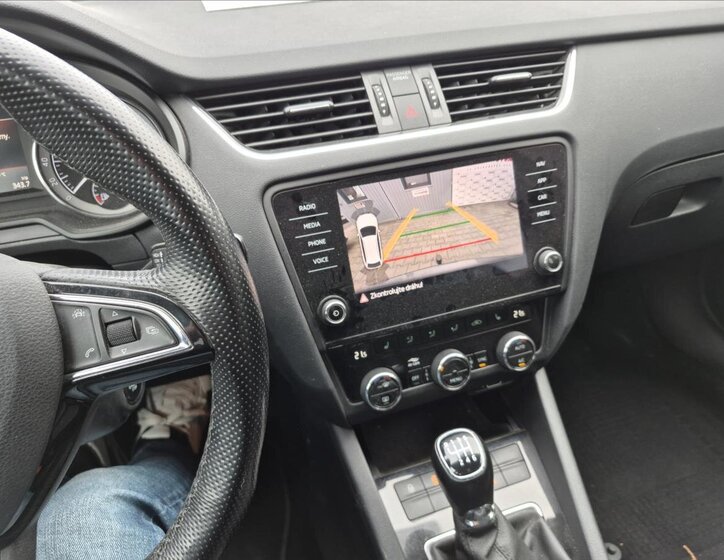 Škoda Octavia Kombi 1,5 l 110 kw