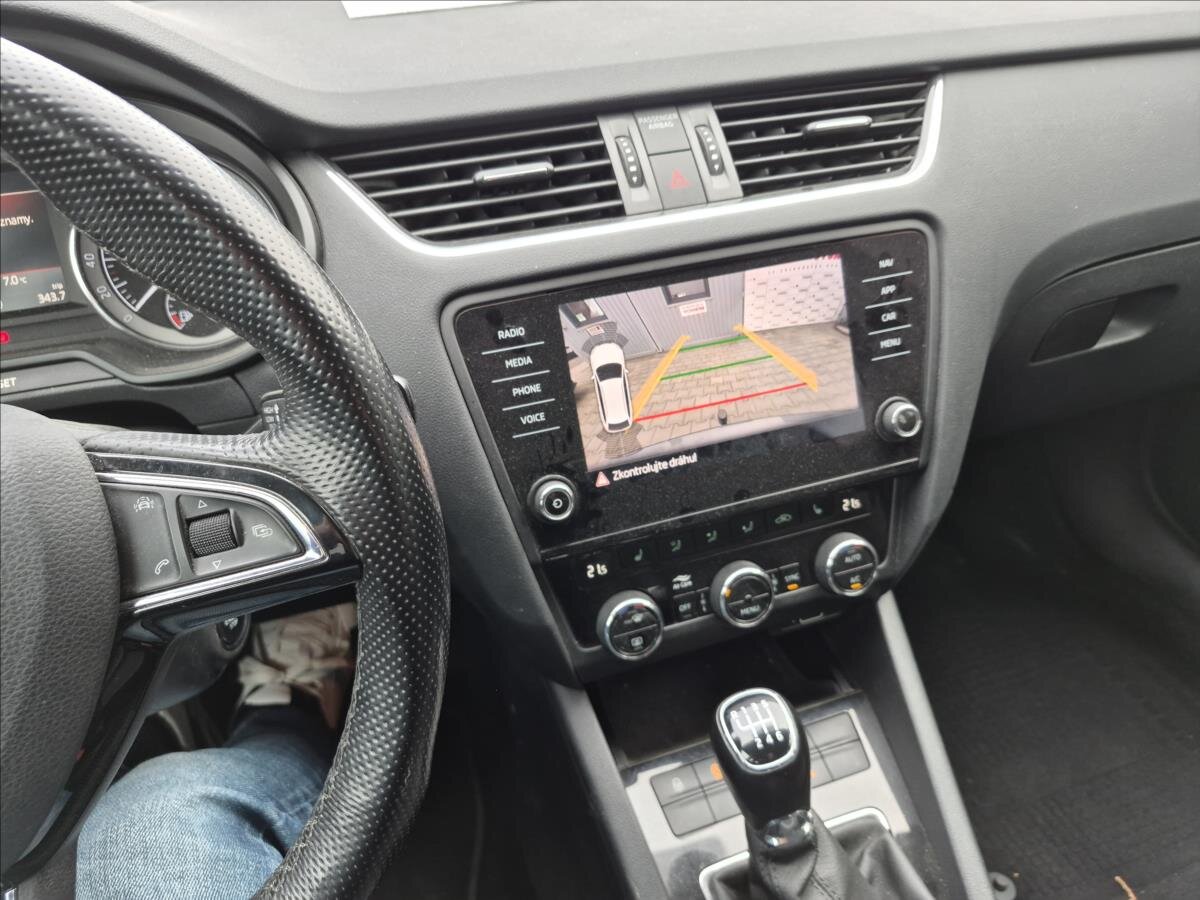 Škoda Octavia Kombi 1,5 l 110 kw