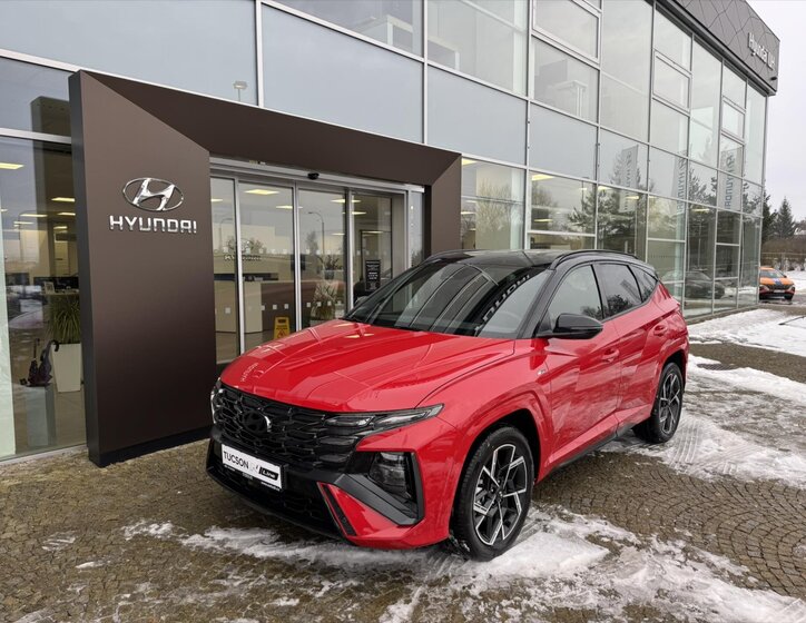 Hyundai Tucson SUV 1,6 l 110 kw