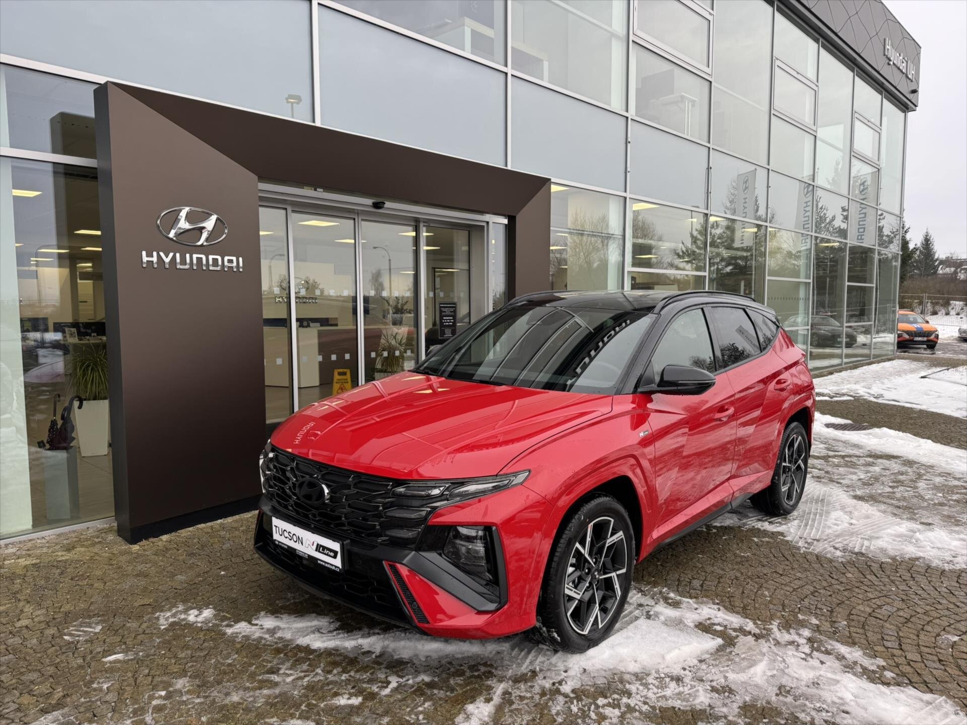 Hyundai Tucson SUV 1,6 l 110 kw