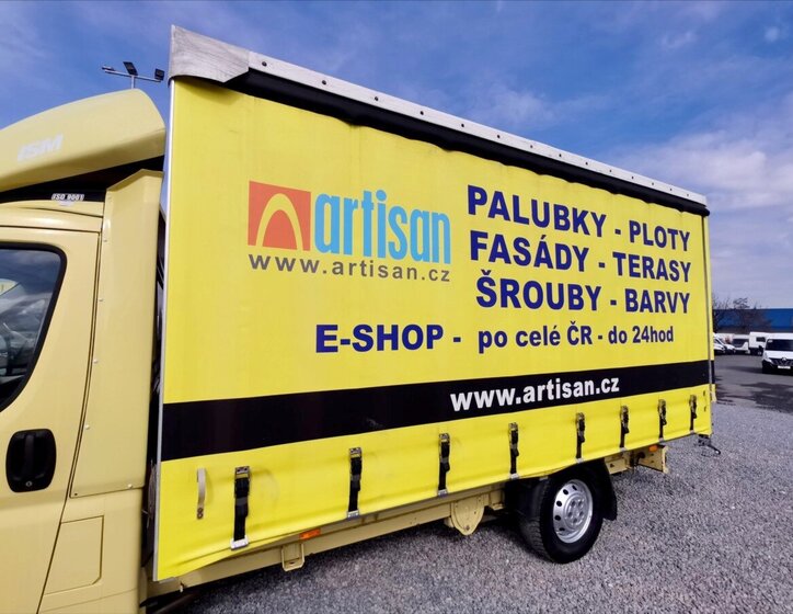 Citroën Jumper Valník 2,0 l 120 kw