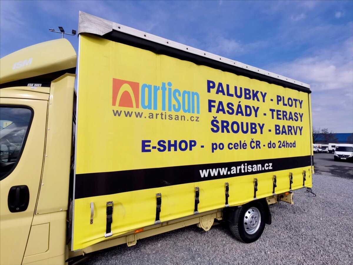 Citroën Jumper Valník 2,0 l 120 kw