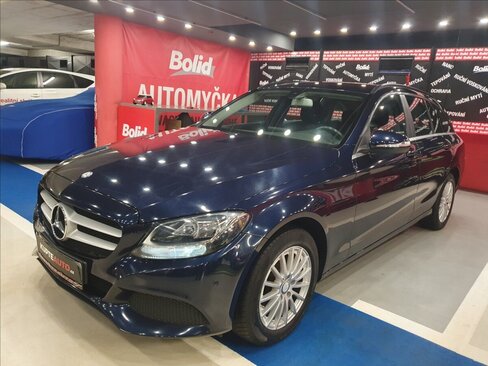 Mercedes-Benz Třídy C Kombi 1,6 l 100 kw