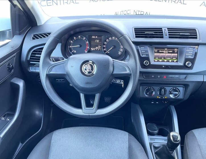 Škoda Fabia Kombi 999,0 70 kw