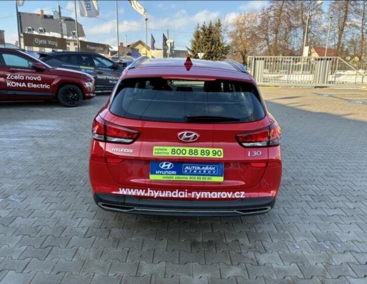 Hyundai i30 Kombi 1,5 l 80 kw