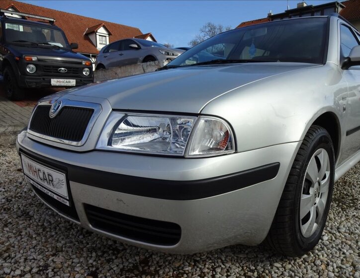 Škoda Octavia Kombi 1,9 l 81 kw