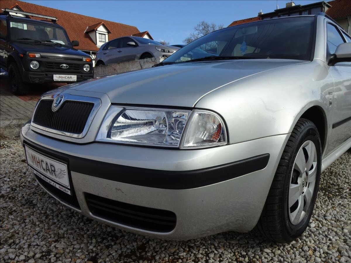 Škoda Octavia Kombi 1,9 l 81 kw