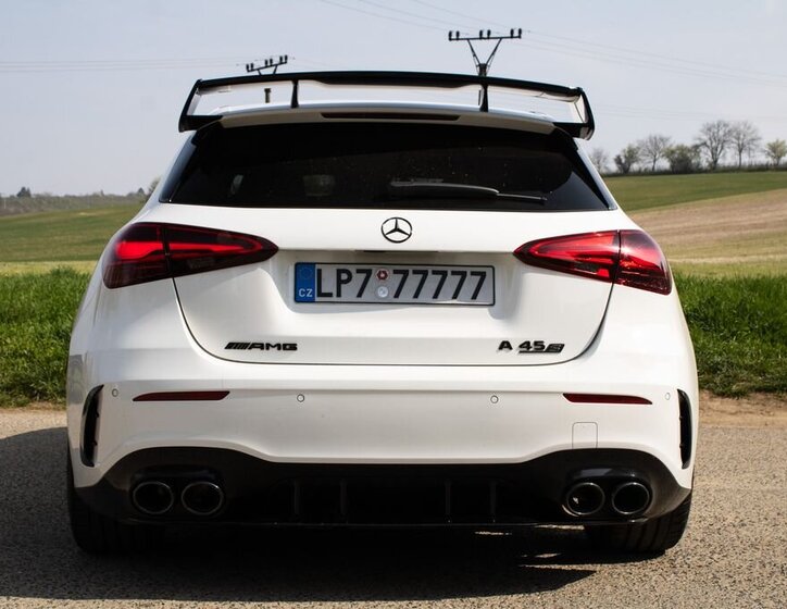 Mercedes-Benz Třídy A Hatchback 0,0 310 kw