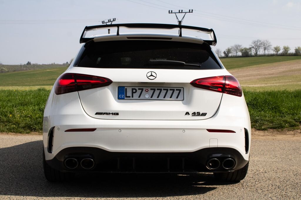 Mercedes-Benz Třídy A Hatchback 0,0 310 kw