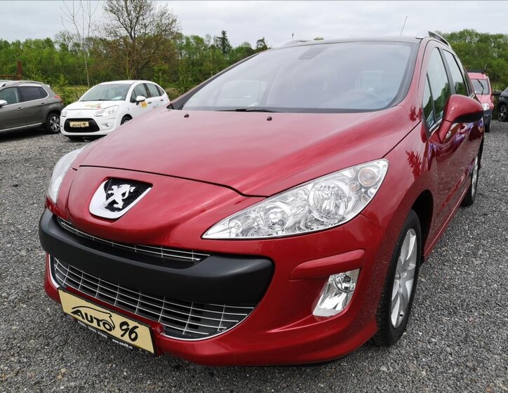 Peugeot 308 Kombi 1,6 l 80 kw