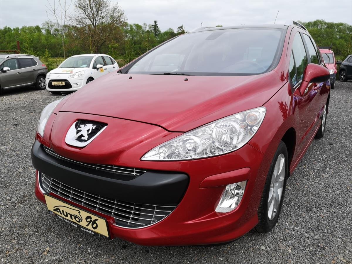 Peugeot 308 Kombi 1,6 l 80 kw