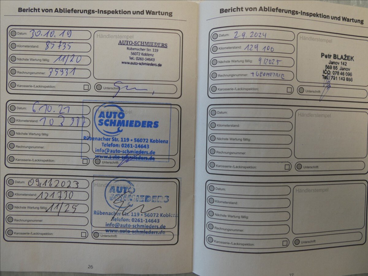 Ford Kuga SUV / Terénní 2,0 l 103 kw