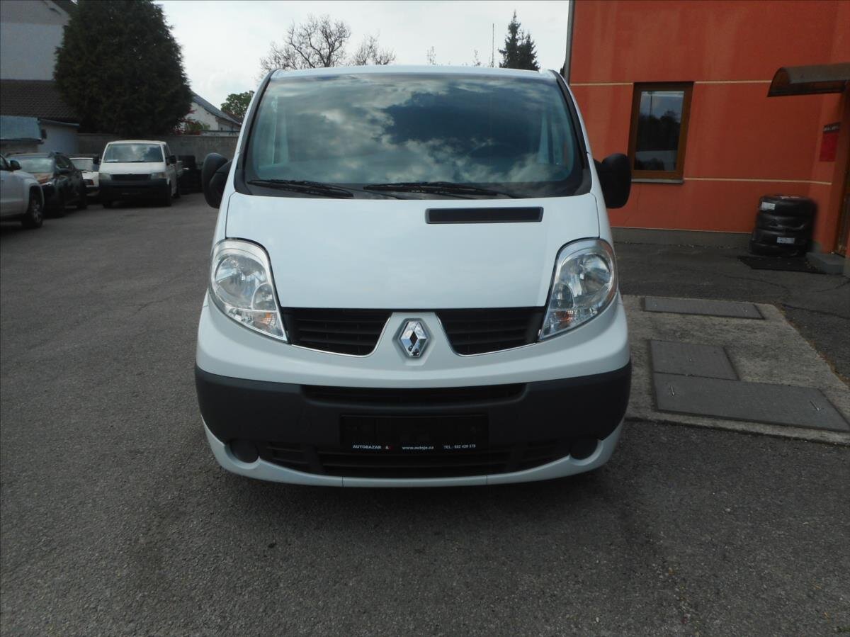 Renault Trafic Kombi 2,0 l 84 kw