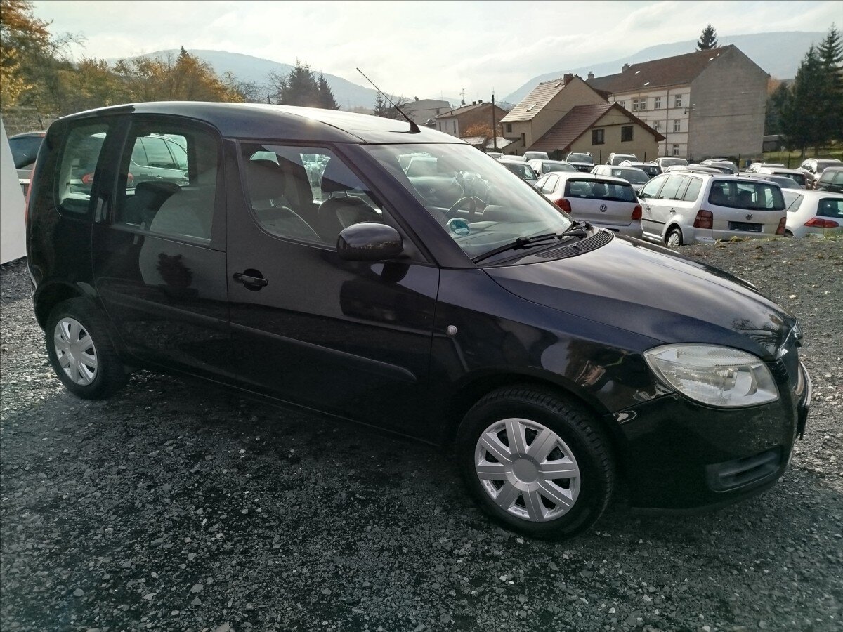 Škoda Roomster MPV 1,2 l 51 kw