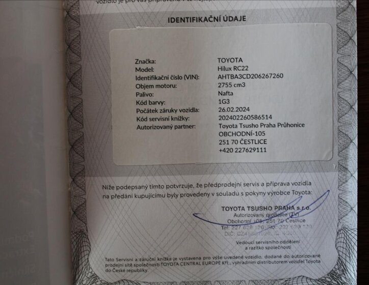 Toyota Hilux Pick-up 2,8 l 150 kw